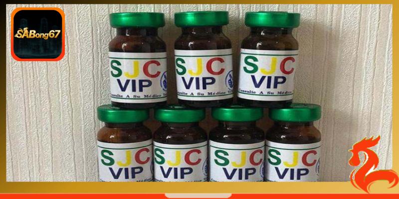 Thuốc SJC VIP được nhiều người chọn